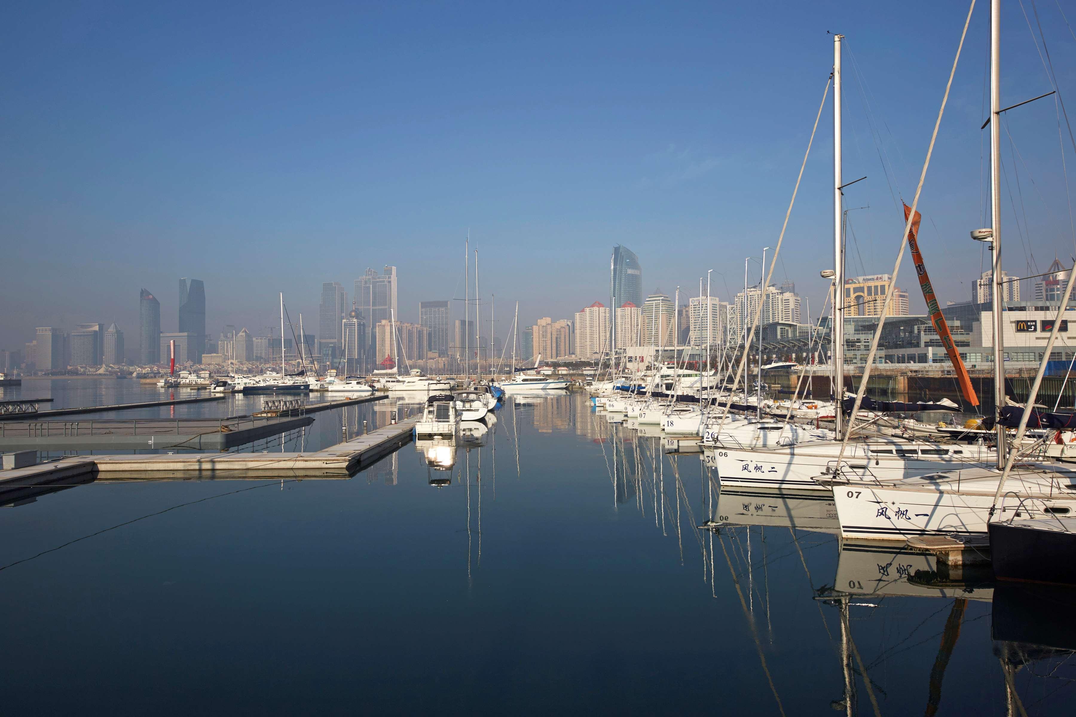 Hyatt Regency Qingdao - Stone Old Beach - Exhibition Center Exterior photo