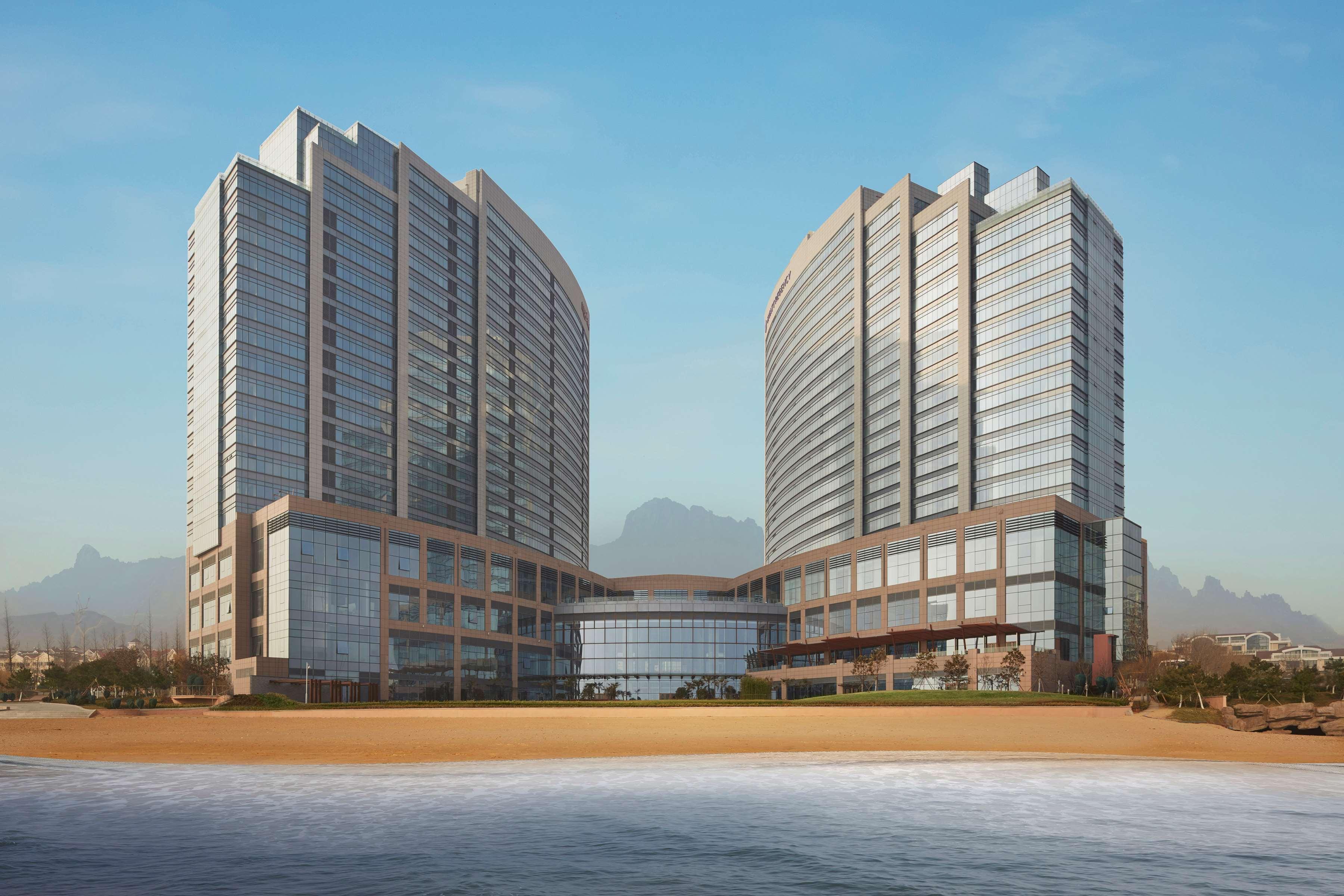 Hyatt Regency Qingdao - Stone Old Beach - Exhibition Center Exterior photo